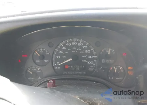 2002 Chevrolet Express z USA, uszkodzony, nr VIN 1GCFG25WX21100442